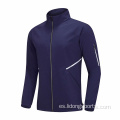 Chaqueta deportiva de entrenamiento para hombres de primavera y otoño